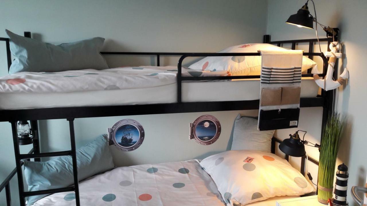 Dreimaster Apartment Büsum Екстериор снимка