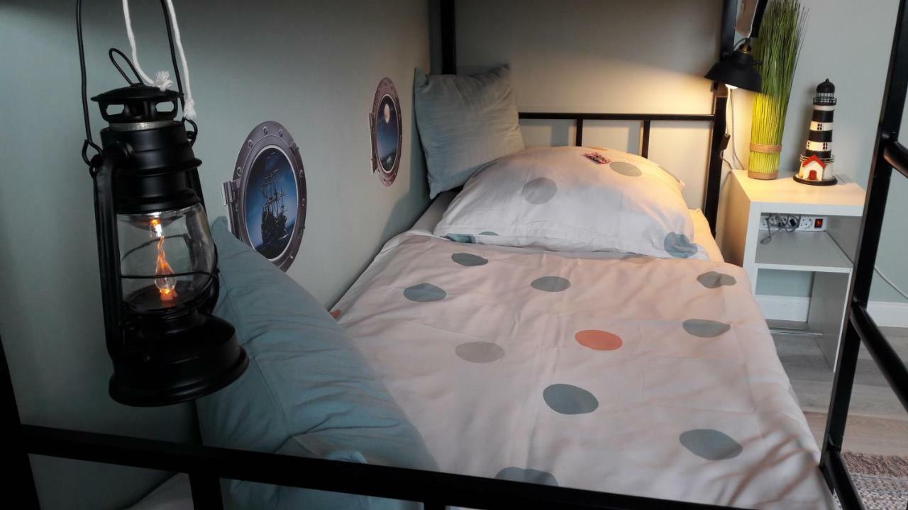 Dreimaster Apartment Büsum Екстериор снимка