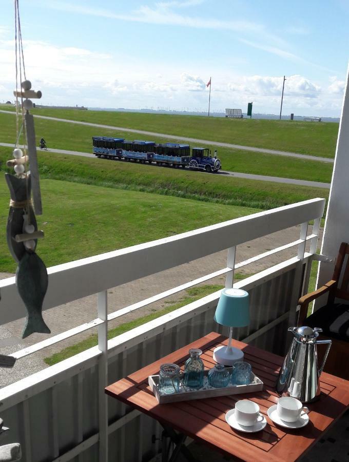 Dreimaster Apartment Büsum Екстериор снимка
