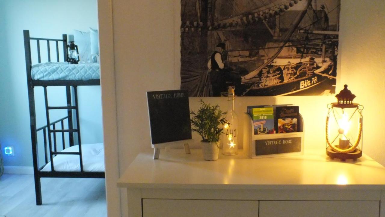 Dreimaster Apartment Büsum Екстериор снимка